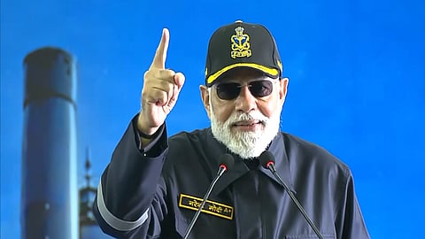 ஐஎன்எஸ் விக்ராந்த் பெயரைக் கேட்டதும் பாகிஸ்தான் பயந்தது: பிரதமர் மோடி | PM Modi |