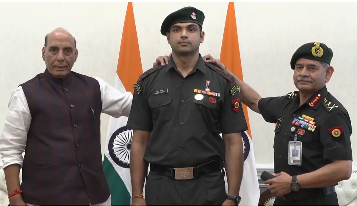 லெப்டினன்ட் கர்னல் ஆனார் நீரஜ் சோப்ரா | Neeraj Chopra |