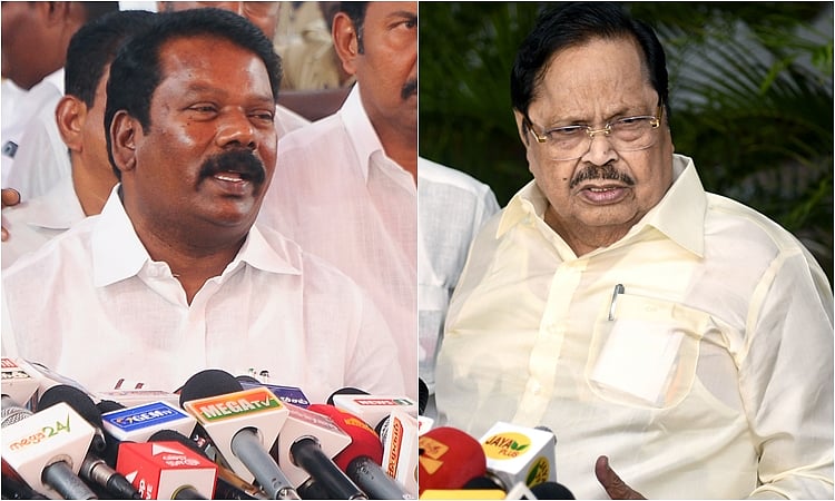 செம்பரம்பாக்கம் ஏரி நீர் திறப்பு: செல்வப்பெருந்தகை vs துரைமுருகன்! | Selvaperunthagai | Duraimurugan | 