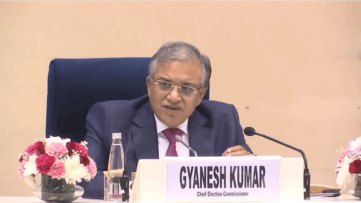 தமிழ்நாடு உட்பட 12 மாநிலங்களில் வாக்காளர் பட்டியல் சிறப்பு தீவிர திருத்தம்: தேர்தல் ஆணையம் | SIR |