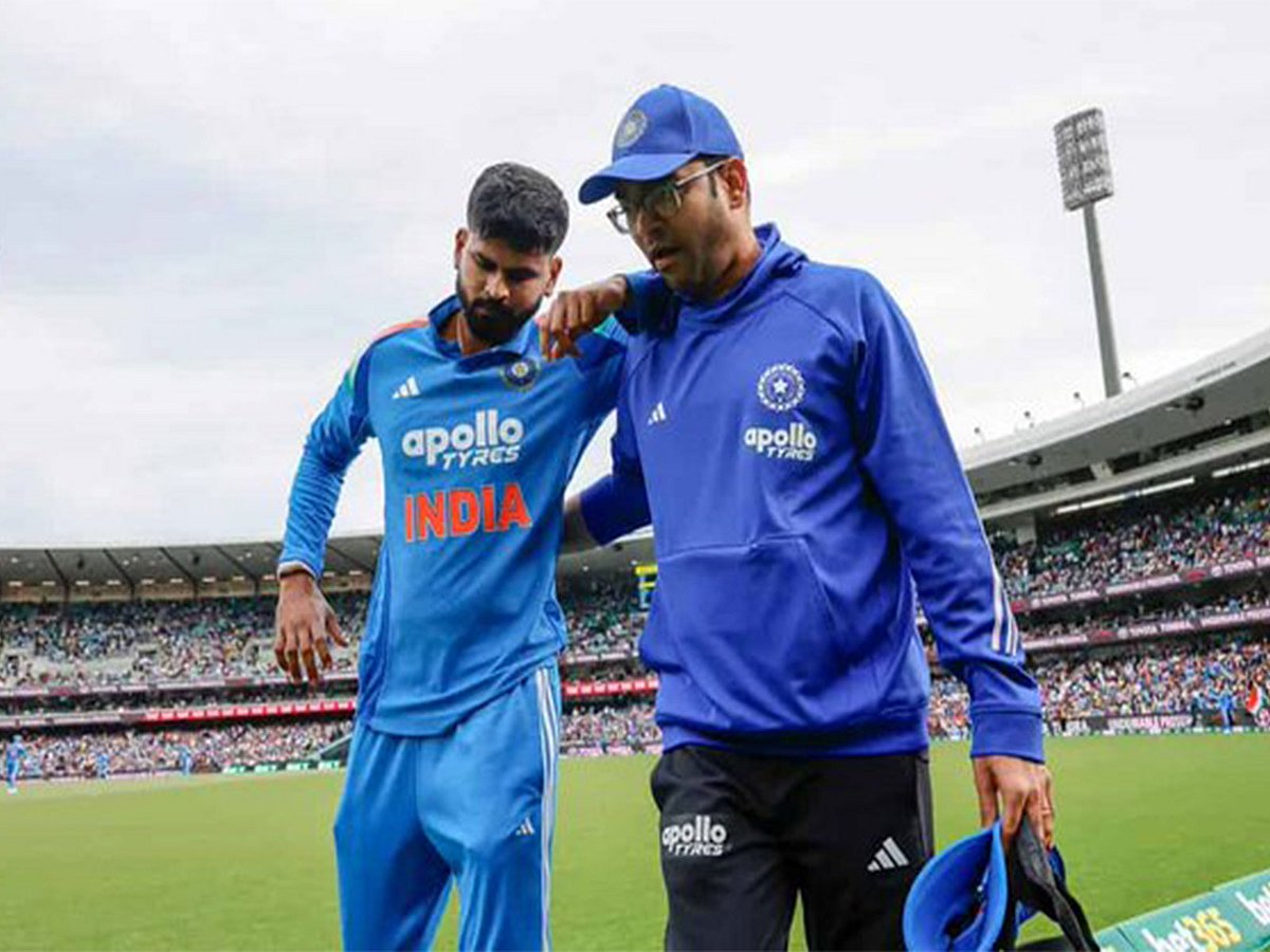 ஷ்ரேயஸ் ஐயருக்கு அறுவைச் சிகிச்சை செய்யப்பட்டதா?: பிசிசிஐ விளக்கம் | Shreyas Iyer |