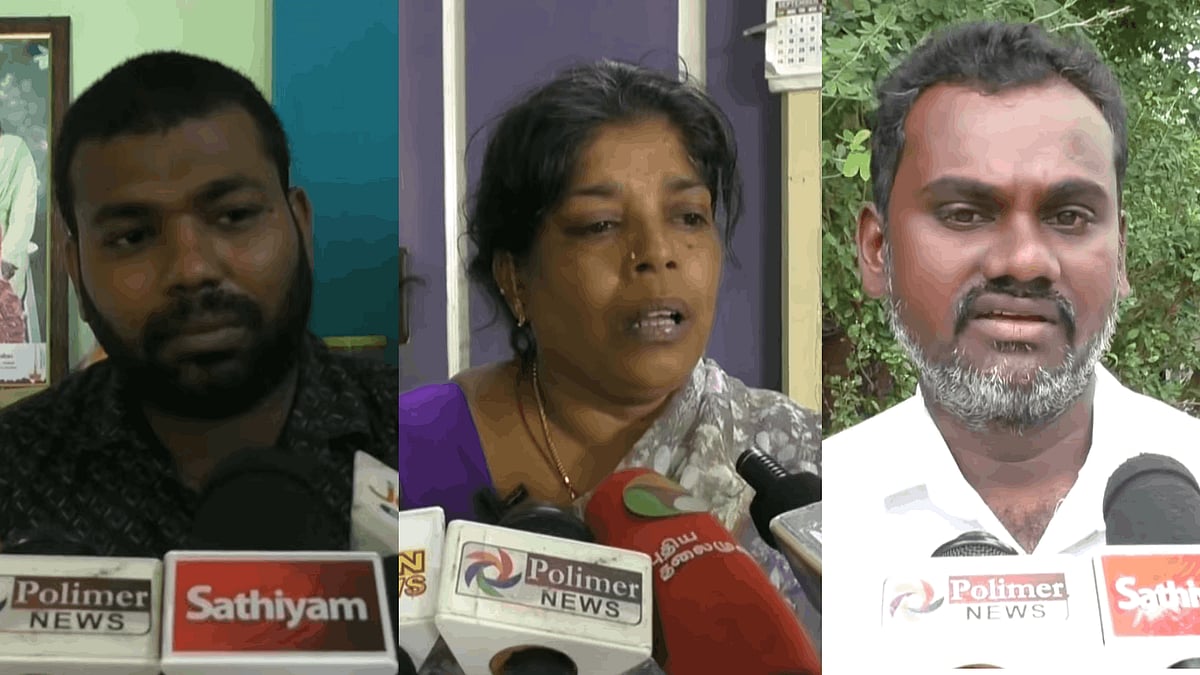 காலில் விழுந்து அழுதார் விஜய்: நேரில் சந்தித்தவர்கள் அளித்த பேட்டி | TVK Vijay | Karur Stampede | 
