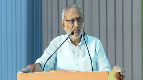 கோவையில் குடியரசுத் துணைத் தலைவர் சி.பி. ராதாகிருஷ்ணன் உரை