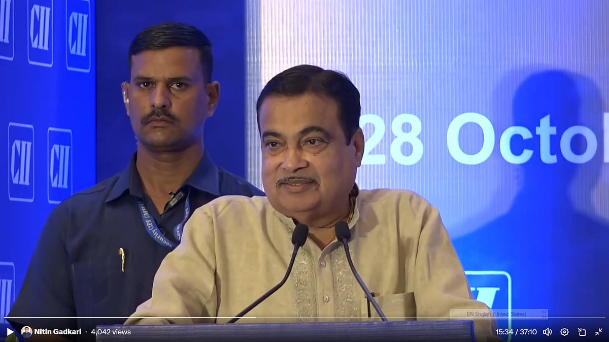 நெடுஞ்சாலைகளில் விரைவில் ஒப்பந்ததாரர் விவரங்களைக் காட்டும் கியூஆர் கோட்: நிதின் கட்கரி | Nitin Gadkari |