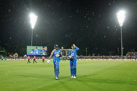 Rain washes out 1st T20I between India and Australia