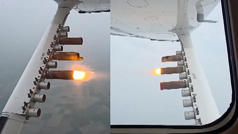 தில்லியில் செயற்கை மழையை உருவாக்கும் மேக விதைப்பு சோதனை