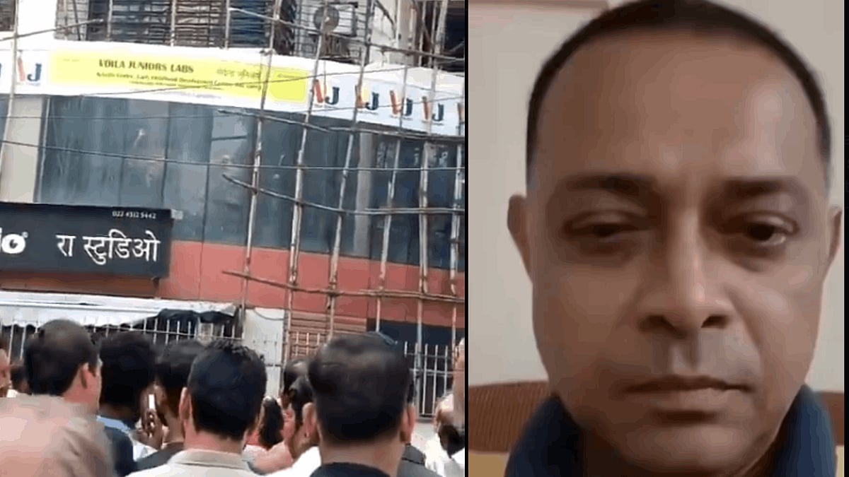 மும்பையில் குழந்தைகளைப் பிடித்து வைத்து மிரட்டிய நபர்: என்கவுன்டரில் சுட்டுக் கொலை | Mumbai | 