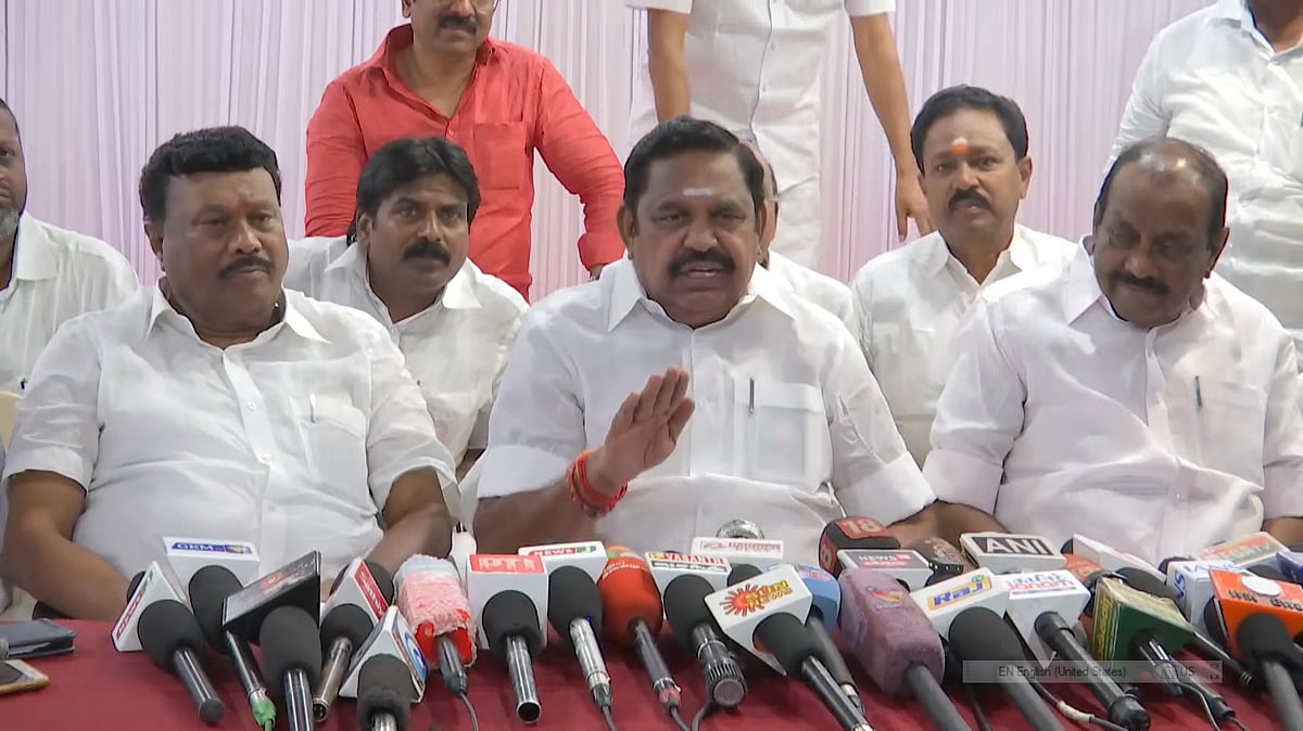 துரோகிகளால்தான் அதிமுகவால் ஆட்சிக்கு வர முடியவில்லை: எடப்பாடி பழனிசாமி | Edappadi Palaniswami |