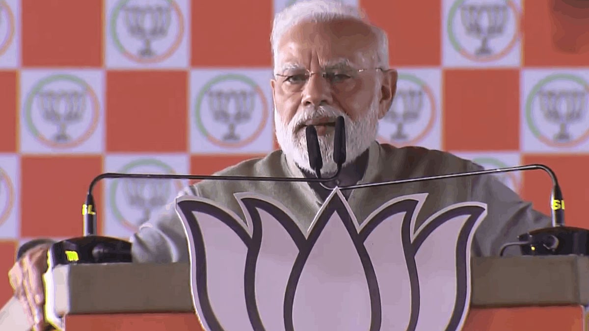 தமிழ்நாட்டில் பிஹாரிகளைத் திமுக இழிவாக நடத்துகிறது: பிரதமர் மோடி விமர்சனம் | Bihar Election |