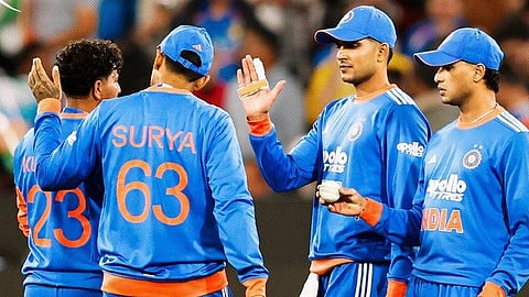 Australia crush India in Melbourne T20I after dismal batting show by visitors; Abhishek scores 68