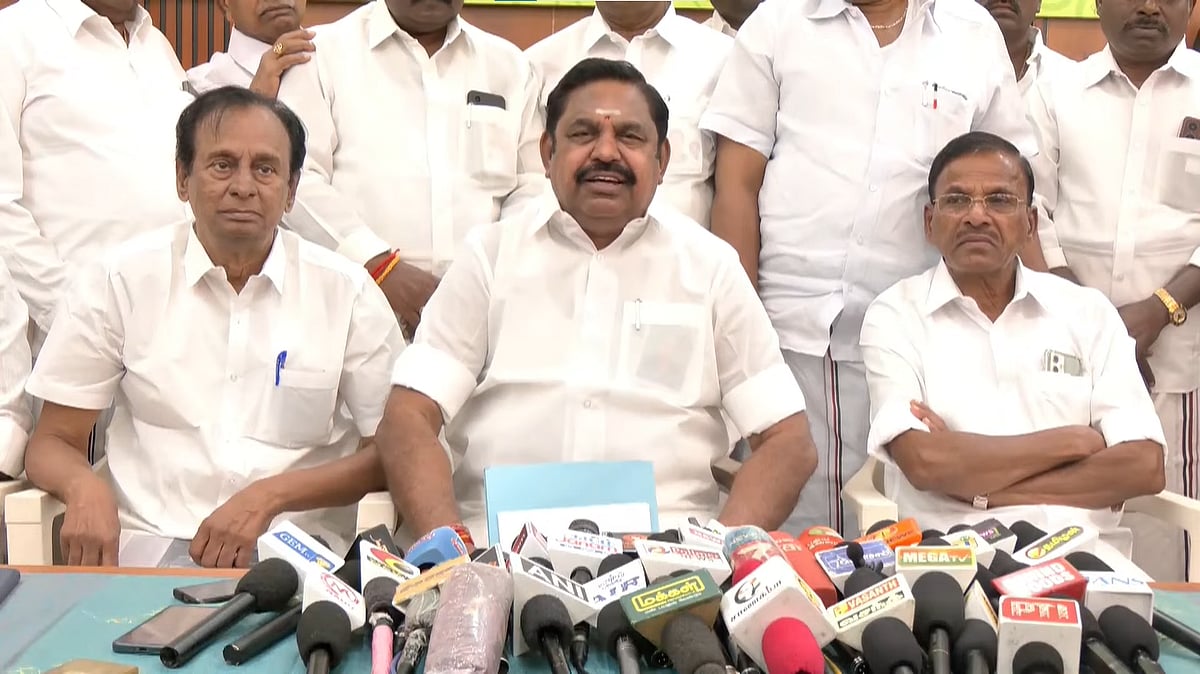 அதிமுகவில் இருந்து செங்கோட்டையனை விலக்கியது ஏன்?: எடப்பாடி பழனிசாமி விளக்கம் | Edappadi Palaniswami |