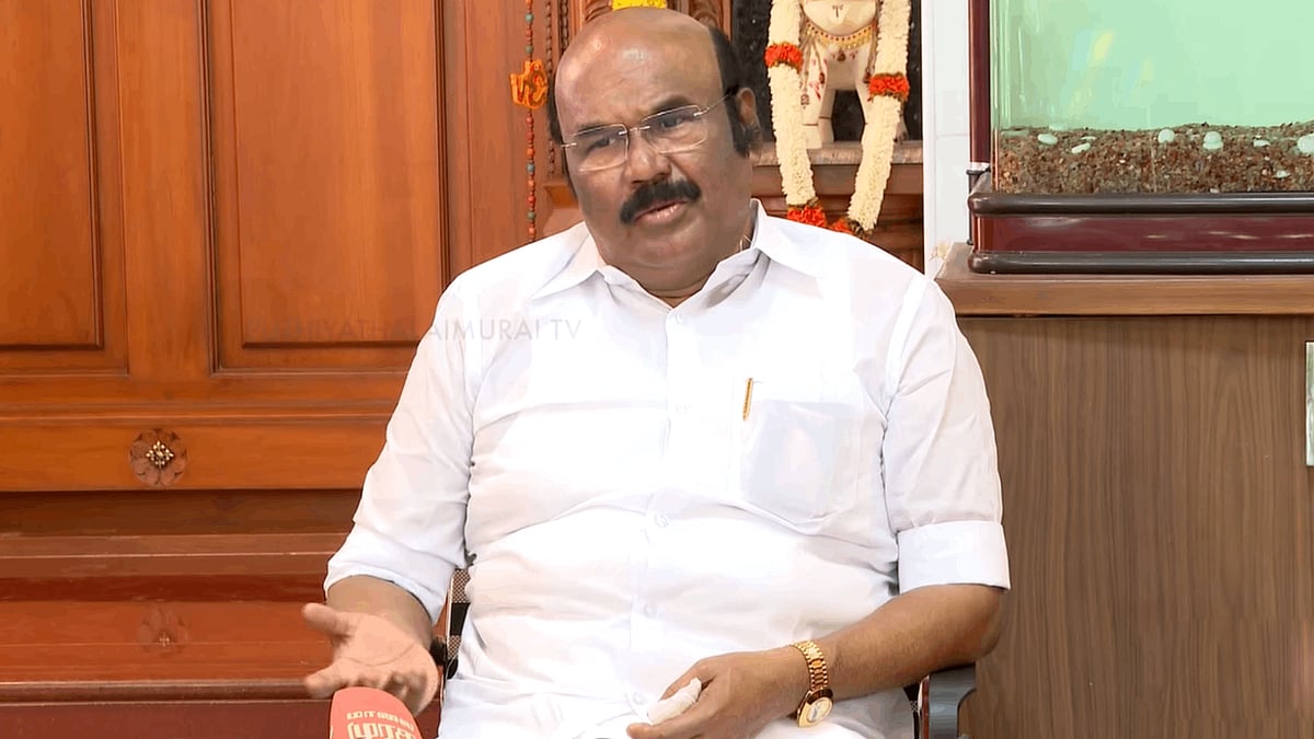 மக்களை ஏமாற்றுவதற்காகவே அனைத்துக் கட்சிக் கூட்டம்: முன்னாள் அமைச்சர் ஜெயக்குமார் | D Jayakumar |