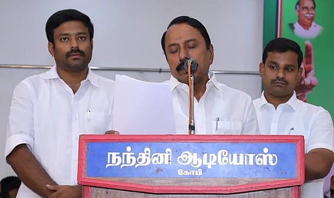 கே.ஏ. செங்கோட்டையன் (கோப்புப்படம்)