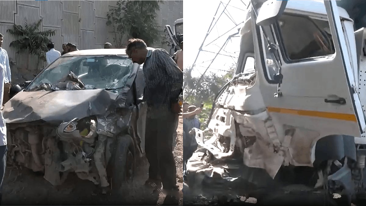 ராஜஸ்தானில் வாகனங்கள் மீது லாரி மோதி விபத்து: 12 பேர் உயிரிழப்பு | Rajasthan Accident |