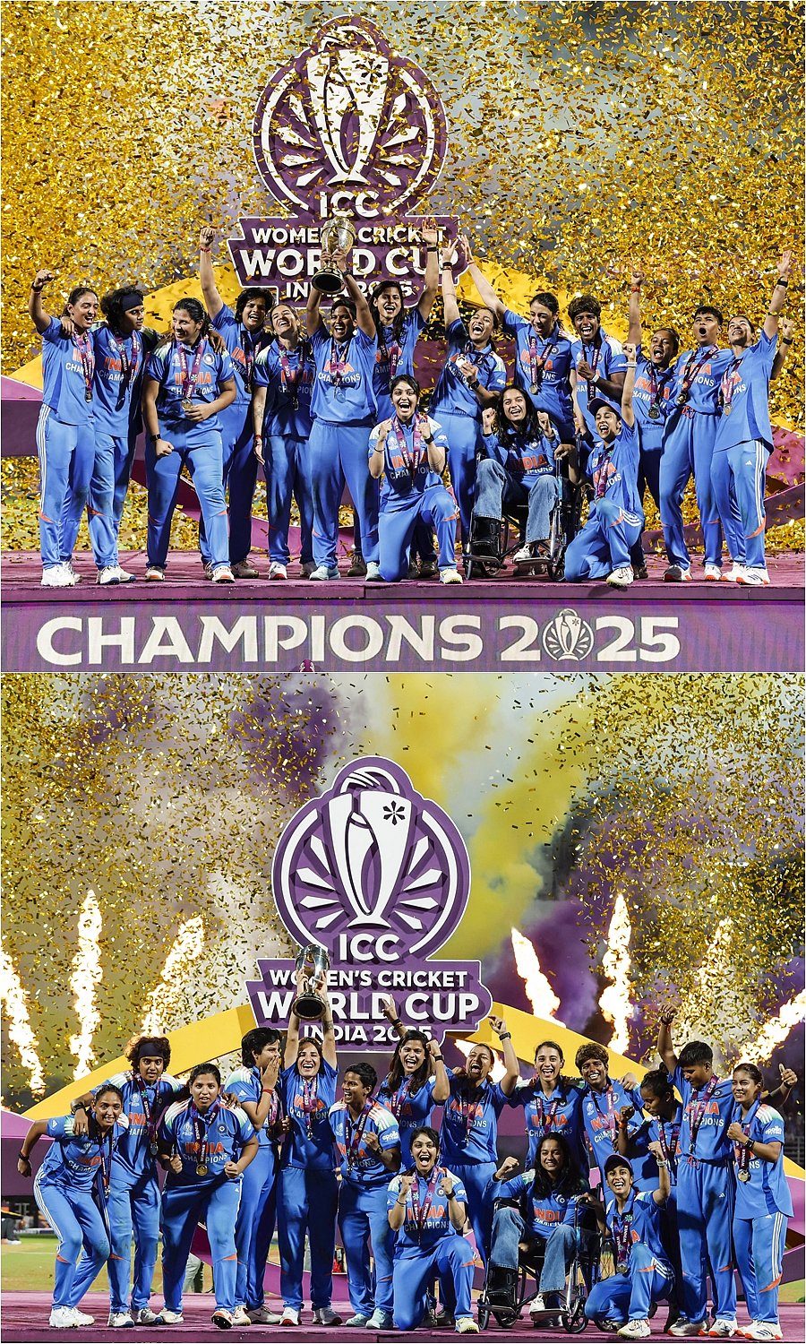 இந்திய மகளிர் உலகக் கோப்பையை வென்ற கதை! | Women's World Cup | 