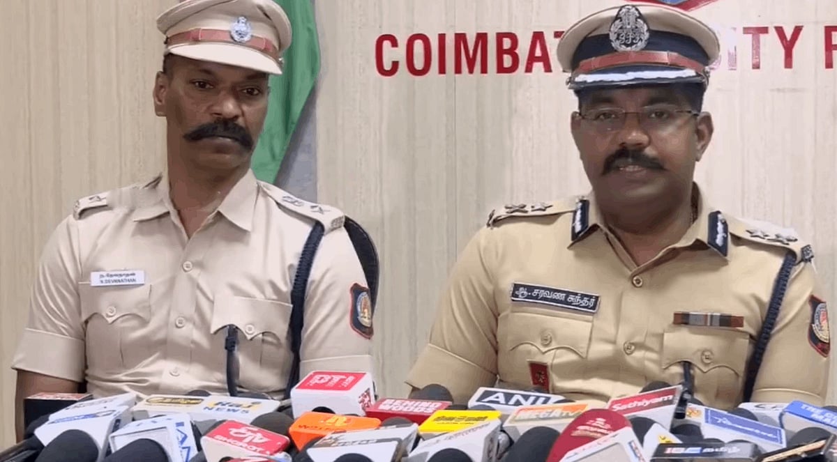 கோவை பாலியல் வன்கொடுமை வழக்கில் மூவரைச் சுட்டுப் பிடித்தது எப்படி?: காவல் ஆணையர் விளக்கம் | Coimbatore Gang Rape |