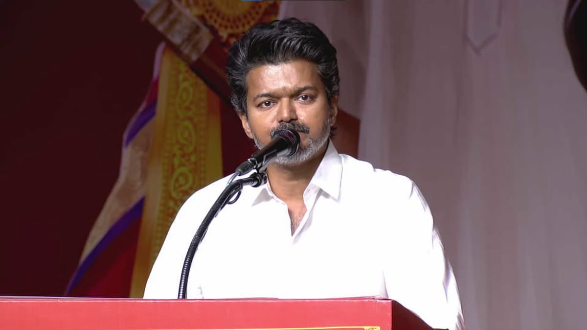 இந்தியாவிலேயே எந்த அரசியல் தலைவருக்கும் விதிக்காத நிபந்தனையை எனக்கு விதித்தார்கள்: தவெக தலைவர் விஜய் | TVK | Vijay |