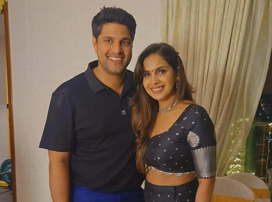 பிரபல கிரிக்கெட் வீரரின் மகனுடன் 2-வது திருமணம்: மனம் திறந்த சம்யுக்தா | Samyuktha Shan |