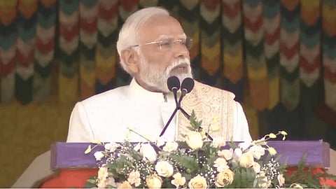 பூட்டானில் உரையாற்றிய பிரதமர் மோடி 