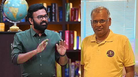 விஜயின் அறிக்கைகளை ஜெயமோகன் எழுதுகிறாரோ?: கரு. பழனியப்பன் சந்தேகம்