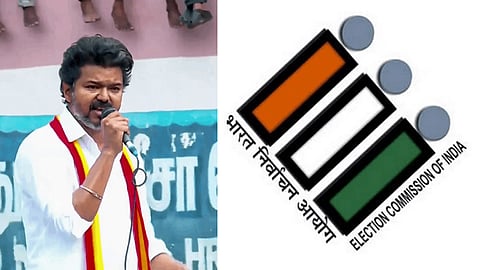 தேர்தல் ஆணைய ஆலோசனைக் கூட்டங்களில் தவெகவைச் சேர்த்துக் கொள்ளுங்கள்: விஜய் கடிதம்