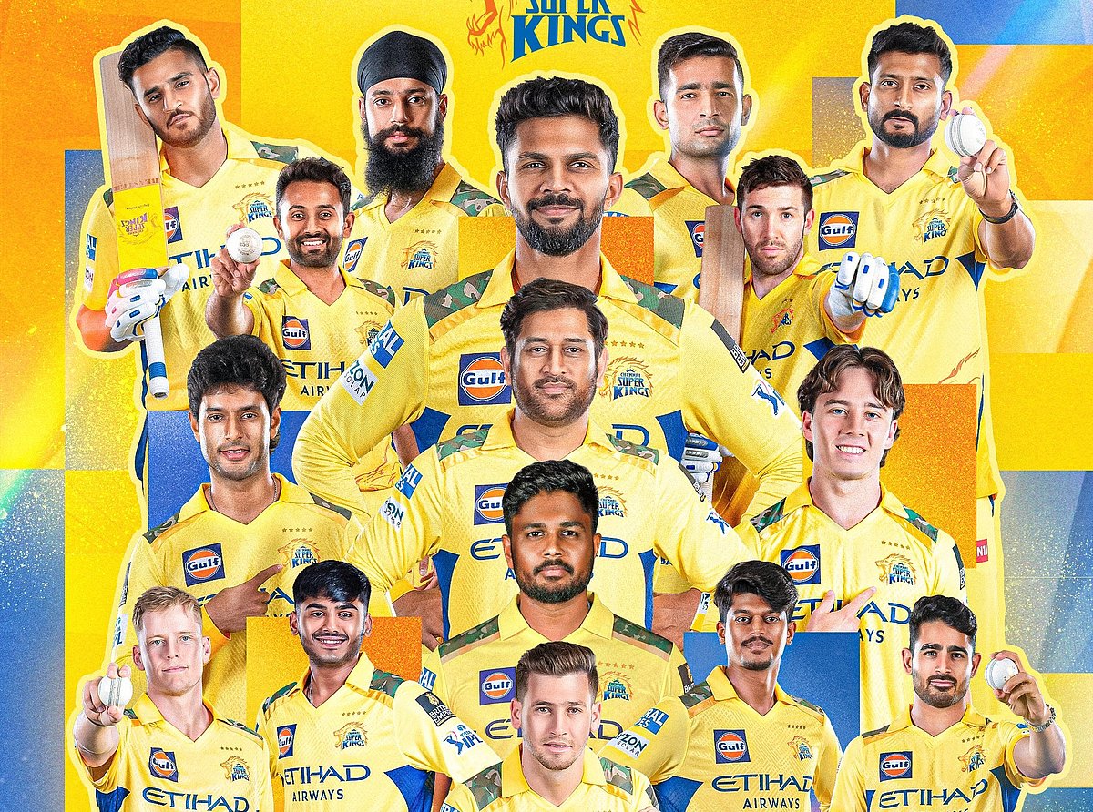 ஐபிஎல் 2026: 10 வீரர்களை விடுவித்த சென்னை சூப்பர் கிங்ஸ் | CSK | IPL | 