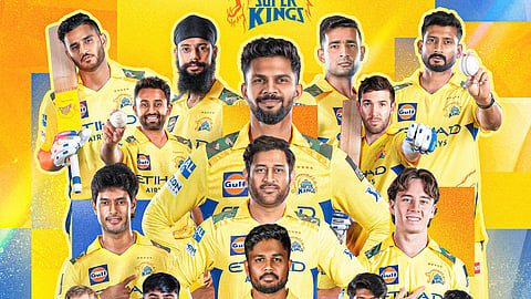 ஐபிஎல் 2026: 10 வீரர்களை விடுவித்த சென்னை சூப்பர் கிங்ஸ் 