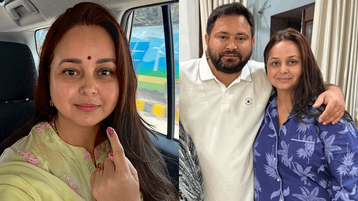 அரசியல் மற்றும் குடும்பத்தில் இருந்து விலகுகிறேன்: லாலு மகள் அறிவிப்பு | Rohini Acharya |