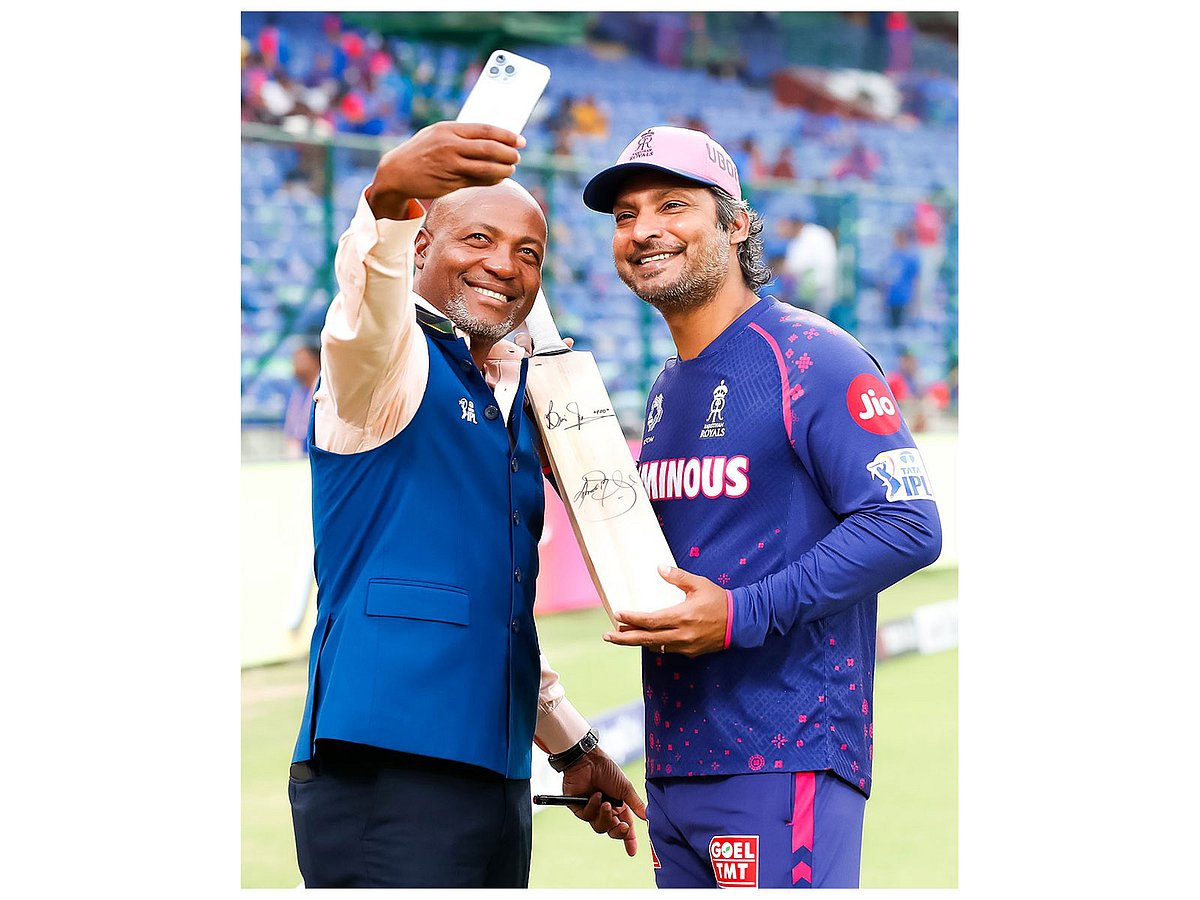 ராஜஸ்தான் தலைமைப் பயிற்சியாளராக சங்கக்காரா நியமனம்! | Kumar Sangakkara | Rajasthan Royals |