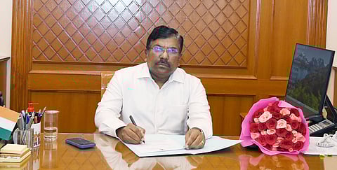 தலைமைச் செயலர் முருகானந்தம் (கோப்புப்படம்)