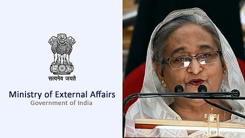 வங்கதேச மக்களின் நலனில் உறுதியாக உள்ளோம்: ஷேக் ஹசீனா விவகாரத்தில் இந்தியா பதில்