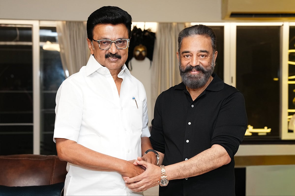 திமுகவுடன் கூட்டணி ஏன்?: கமல் ஹாசன் விளக்கம் | Kamal Hassan |