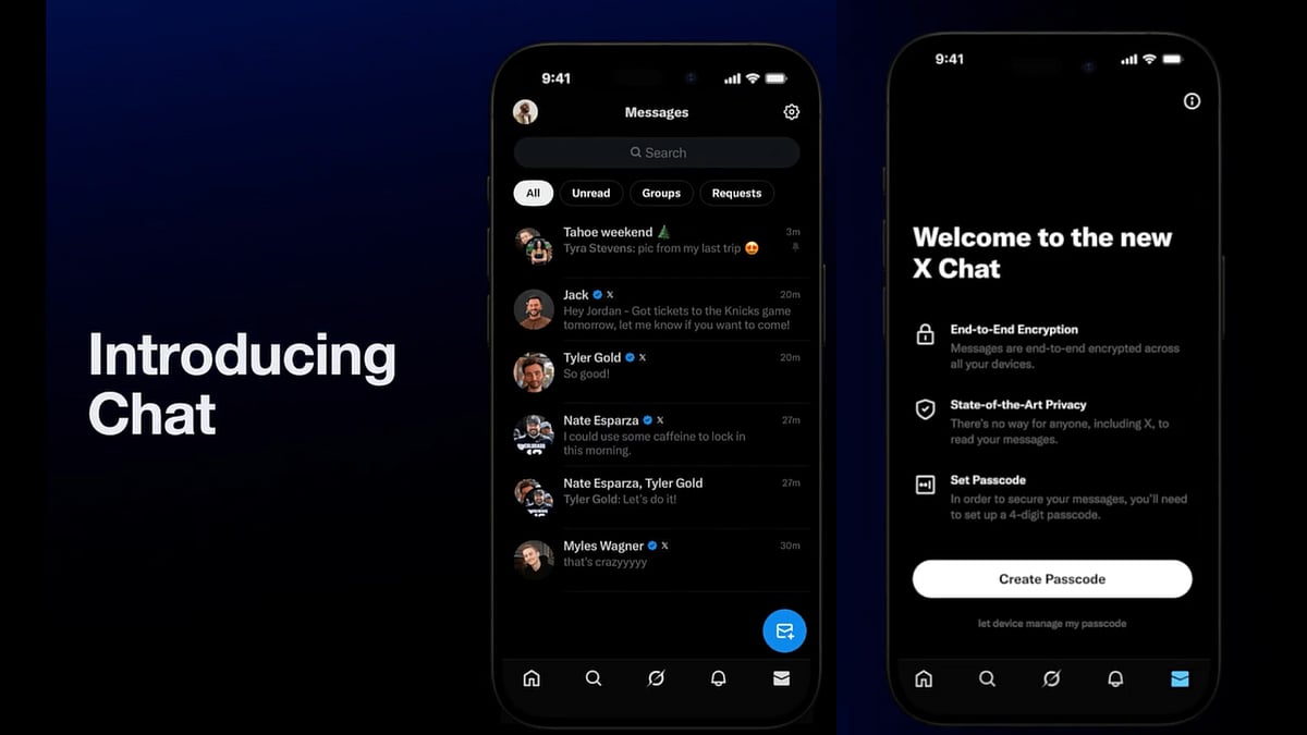 வாட்ஸ்ஆப்பிற்குப் போட்டியாக ‘எக்ஸ்சாட்’: ஐபோன் பயனர்களுக்கு அறிமுகம் | Elon Musk |