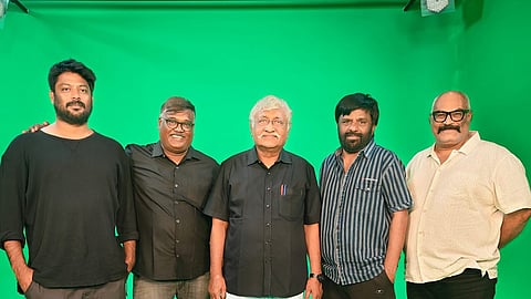 லக்‌ஷ்மிகாந்தன் கொலை வழக்கு படத்தில் நடிகராக அறிமுகம் ஆகிறார் சுப. வீரபாண்டியன்