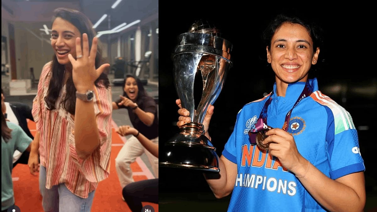 ஸ்மிருதி மந்தனாவுக்கு நவ. 23 திருமணம்: பிரதமர் மோடி வாழ்த்து | Smriti Mandhana |