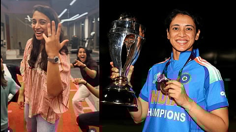 ஸ்மிருதி மந்தனாவுக்கு நவ. 23 திருமணம்: பிரதமர் மோடி வாழ்த்து