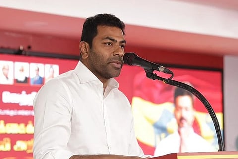 ஆதவ் அர்ஜுனா (கோப்புப்படம்)