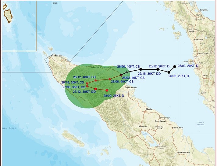 மலாக்கா ஜலசந்தியில் உருவானது ‘சென்யார்’ புயல்: தமிழ்நாட்டுக்கு பாதிப்பு உண்டா? | Senyar Cyclone |