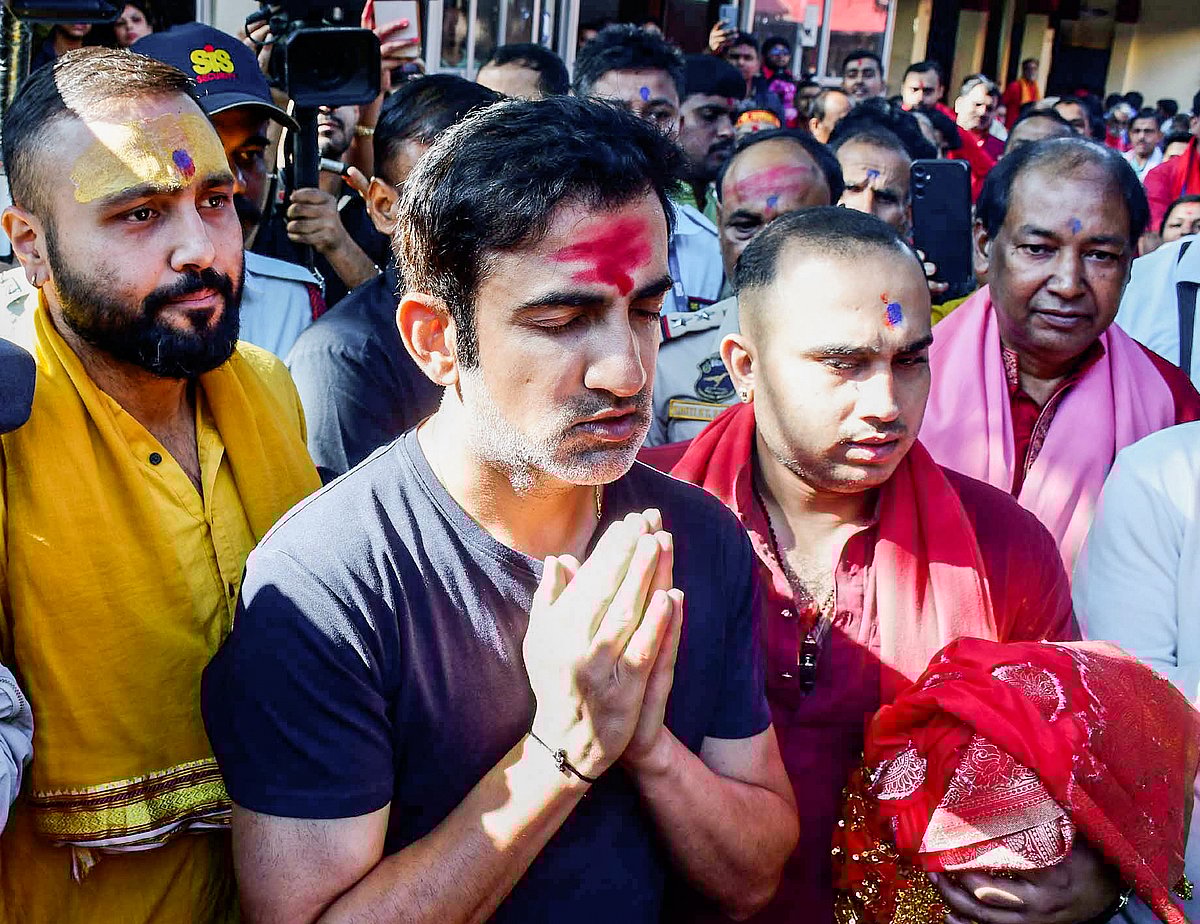 என் எதிர்காலம் குறித்து பிசிசிஐ முடிவு செய்யும்: கம்பீர் | Gautam Gambhir |