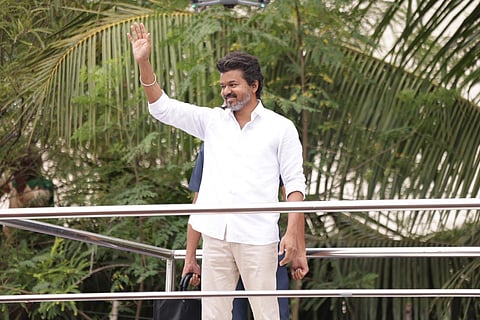 தவெக தலைவர் விஜய் (கோப்புப்படம்)