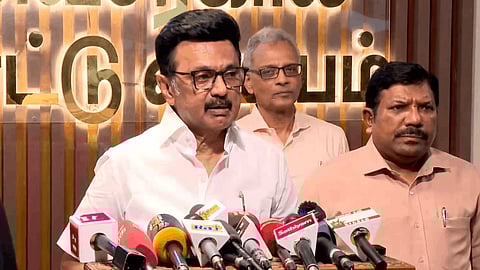 புயலை எதிர்கொள்ள தமிழ்நாடு தயாராக உள்ளது: முதலமைச்சர் ஸ்டாலின்