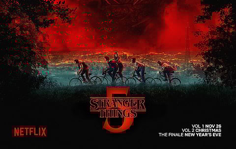 அதிக செலவில் உருவாக்கப்பட்டுள்ள இணைய தொடர் ‘ஸ்டிரேஞ்சர் திங்ஸ்’