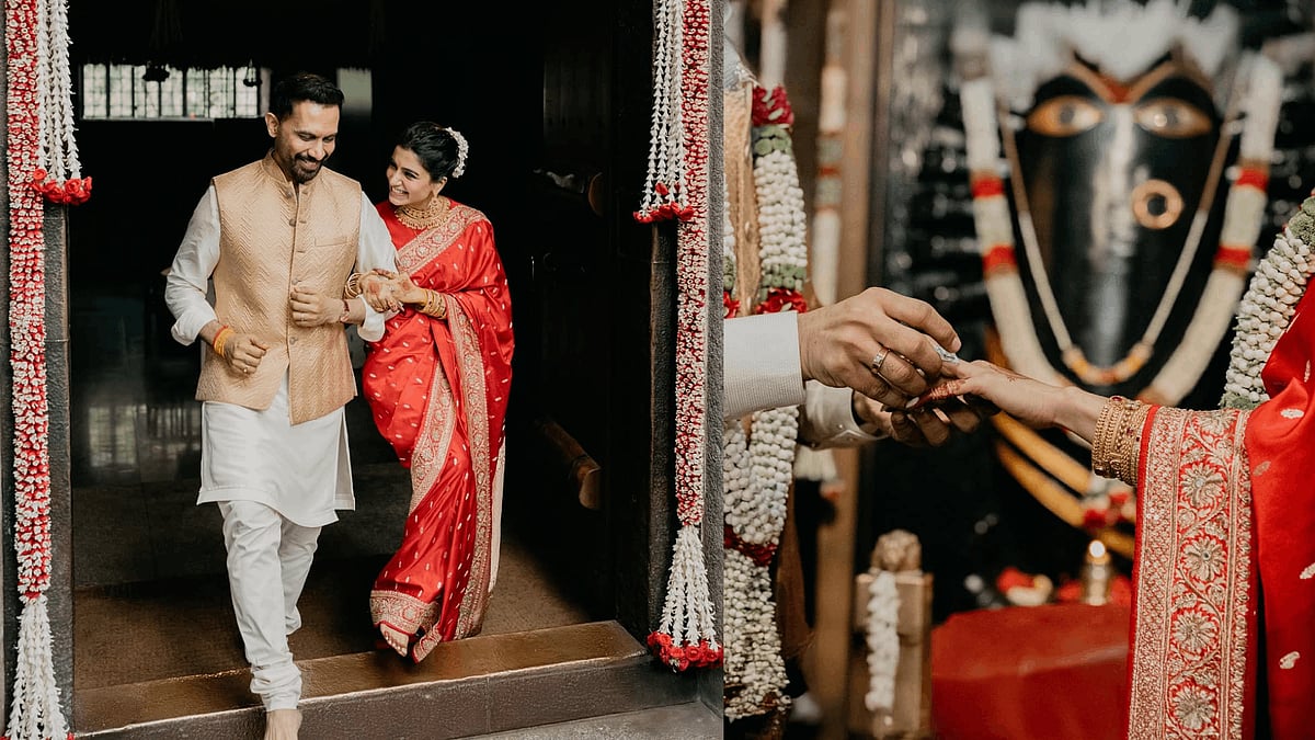 ‘தி ஃபேமிலி மேன்’ தொடரின் இயக்குநரை மணந்தார் சமந்தா | Samantha |