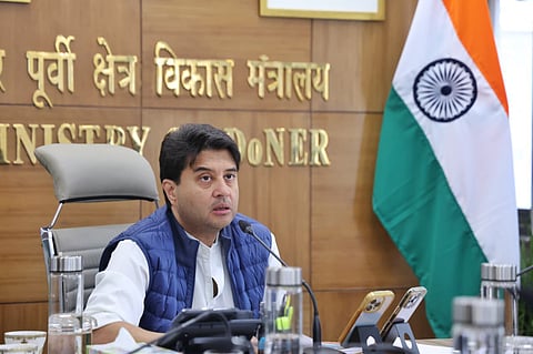 மத்திய அமைச்சர் ஜோதிராதித்ய சிந்தியா (கோப்புப்படம்)