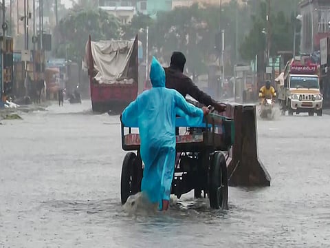 Heavy Rain Alert issued for 18 districts in Tamil Nadu