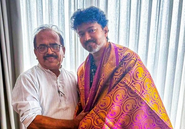 தவெகவில் இணைந்தது ஏன்?: பிரபல அரசியல் பேச்சாளர் நாஞ்சில் சம்பத் விளக்கம் | Nanjil Sampath |