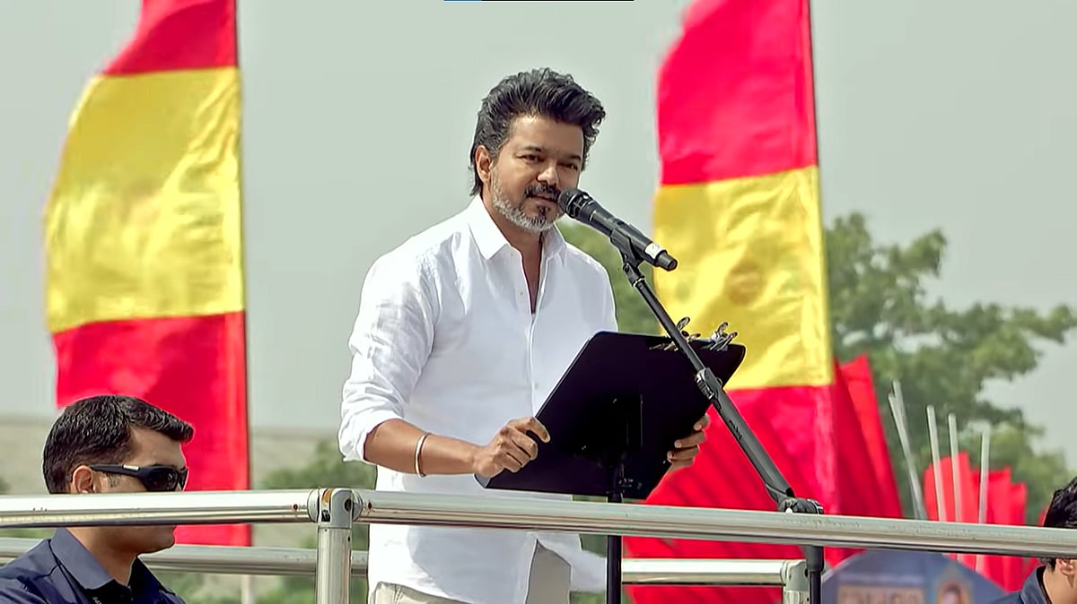 புதுச்சேரியைப் பார்த்து திமுக கற்றுக் கொள்ள வேண்டும்: விஜய் | Vijay | TVK |