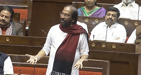 நாடாளுமன்றத்தில் உரையாற்றிய திமுக எம்.பி திருச்சி சிவா