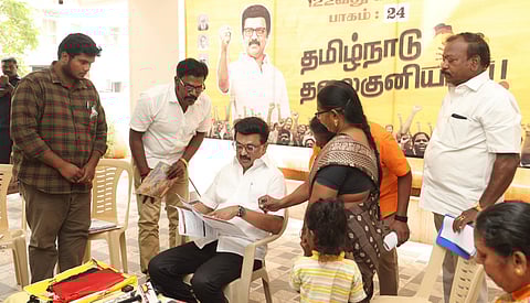 வாக்குச்சாவடிகளில் கருப்பு சிவப்புப் படை பாடம் புகட்டும்: முதலமைச்சர் ஸ்டாலின்