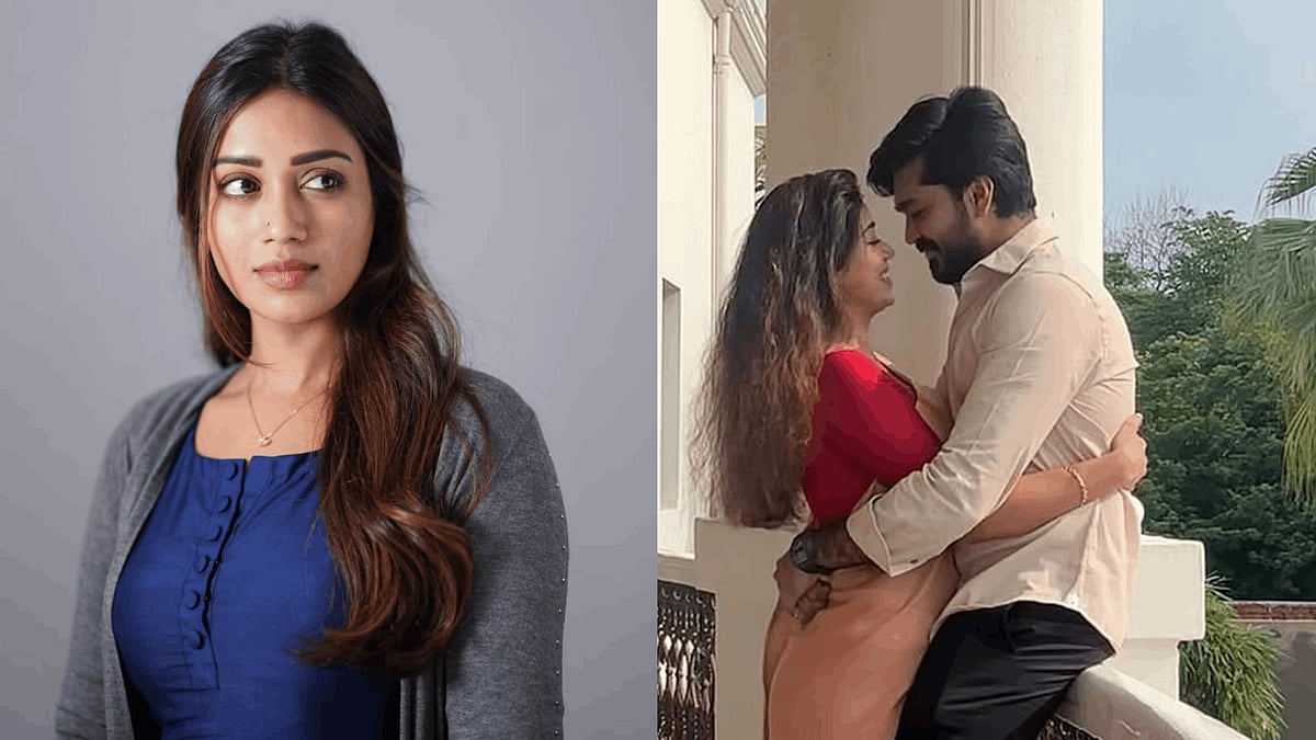 காதலருடன் இருந்த படங்களை நீக்கிய நிவேதா பெத்துராஜ்: திருமணம் நிறுத்தப்பட்டதா? | Nivetha Pethuraj |